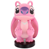 Cable Guy Soporte Sujeción Figura Ángel Stitch Disney De 21 Cm