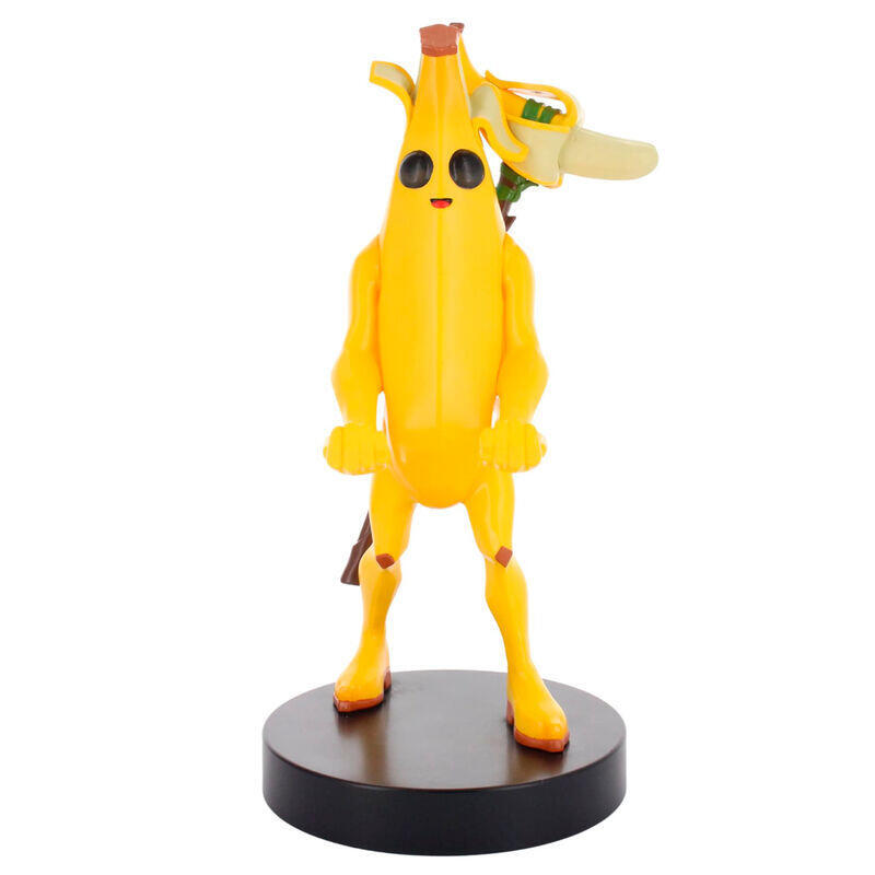 Cable Guy Soporte Sujecion Figura Peely Fortnite 21cm