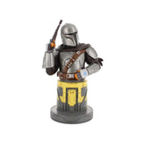 Cable Guy Soporte Sujecion Figura The Mandalorian Bounty Hunter Star Wars 21cm