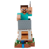 Cable Guy Soporte Sujeción Steve Minecraft 20cm