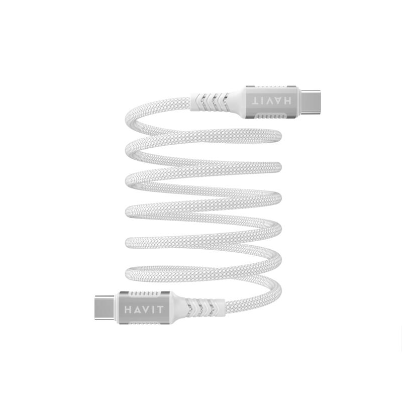 Cable Havit Kabel Magnético Usb Type C 1 M Cb6297