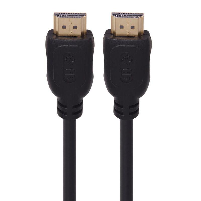 Cable Hdmi 1.4 Chapado En Oro 5m.