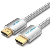 Cable Hdmi 2.0 4k Vention Aabih Hdmi Macho Hdmi Macho 2m Plata
