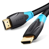 Cable Hdmi 2.0 4k Vention Aacbm Hdmi Macho Hdmi Macho 12m Negro