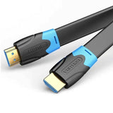 Cable Hdmi 2.0 4k Vention Aakbf Hdmi Macho Hdmi Macho 1m Negro