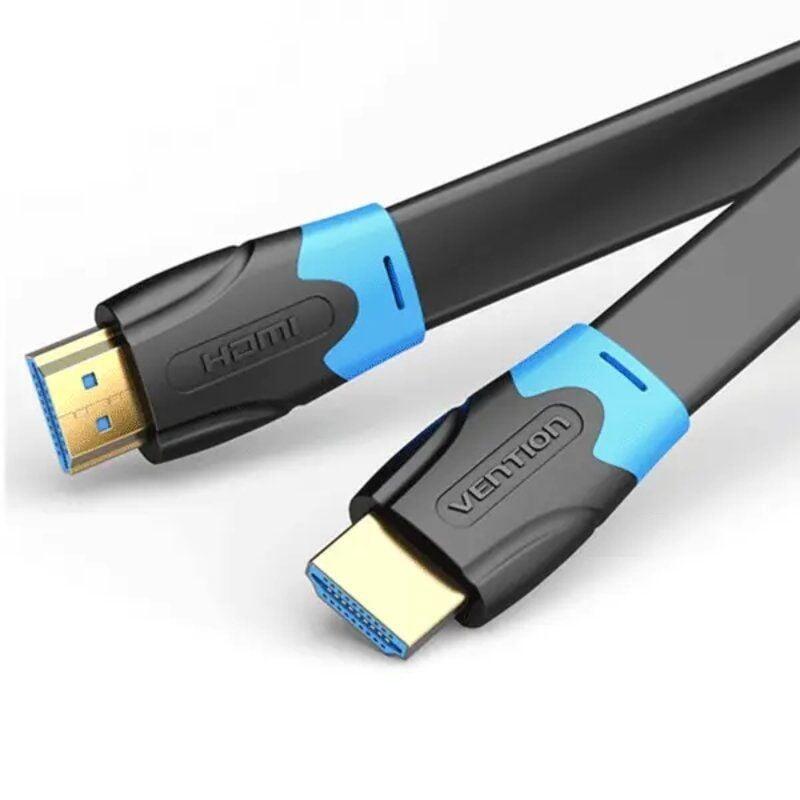 Cable Hdmi 2.0 4k Vention Aakbj Hdmi Macho Hdmi Macho 5m Negro