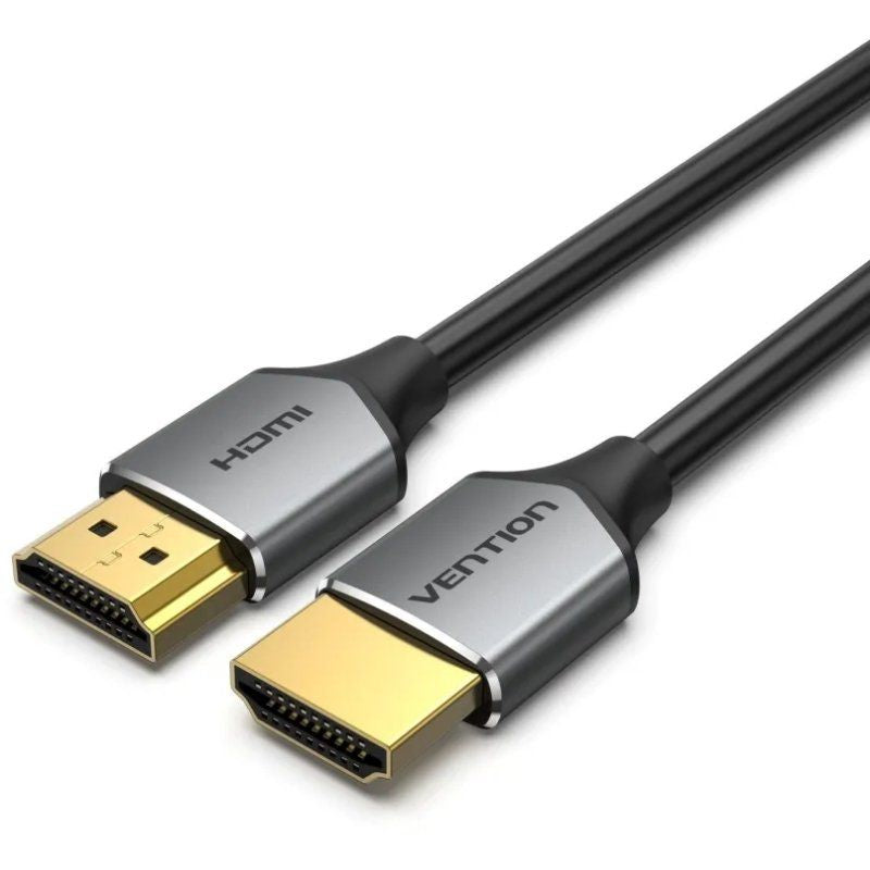 Cable Hdmi 2.0 4k Vention Alehd Hdmi Macho Hdmi Macho 50cm Gris