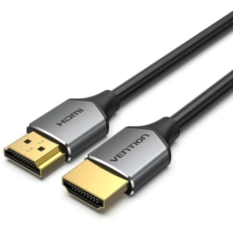 Cable Hdmi 2.0 4k Vention Alehf Hdmi Macho Hdmi Macho 1m Gris