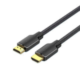Cable Hdmi 2.0 4k Vention Allbf Hdmi Macho Hdmi Macho 1m Negro