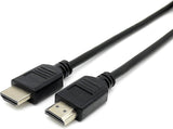 Cable Hdmi 4K 60Hz A/M-A/M Negro 1.8M Alta Velocidad