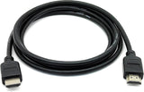 Cable Hdmi 4K 60Hz A/M-A/M Negro 1.8M Alta Velocidad
