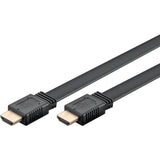 Cable Hdmi A-A  5 Metros Negro 4k 60hz  10,2 Gbit/S Series 2.0 Plano Goobay