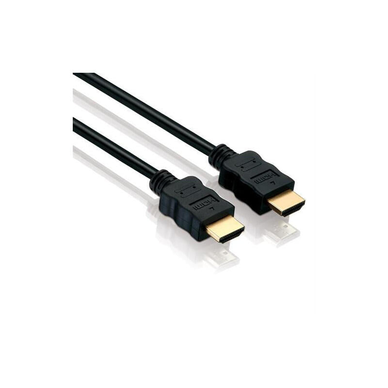 Cable Hdmi De Alta Velocidad Helos Con Ethernet 0,50 M