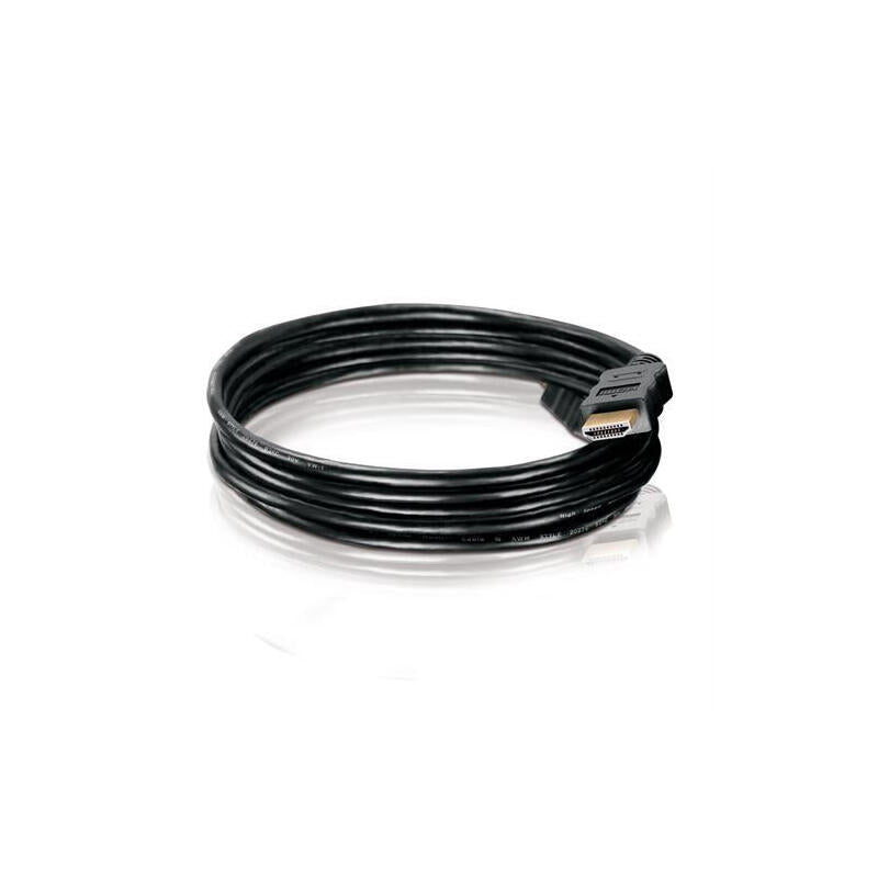 Cable Hdmi De Alta Velocidad Helos Con Ethernet 0,50 M
