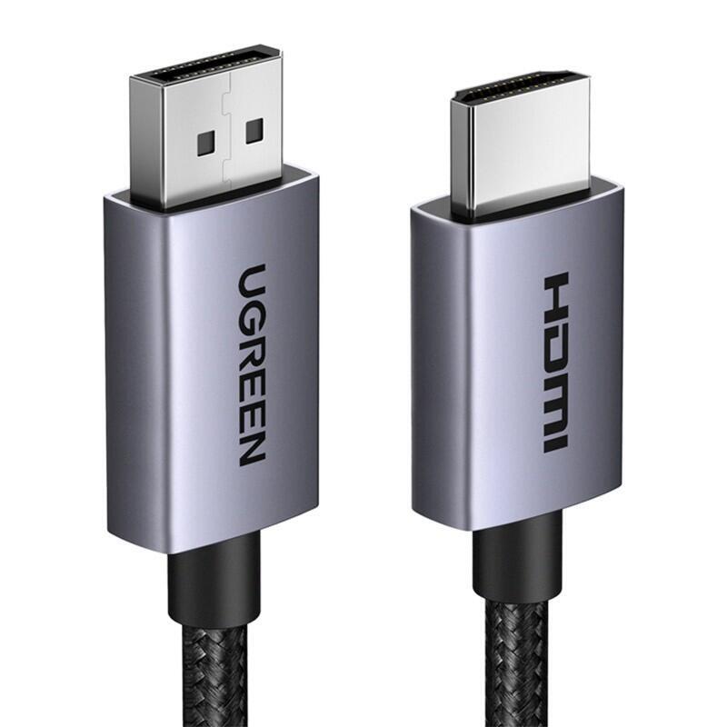 Cable Hdmi-Displayport 4k 30hz 3m