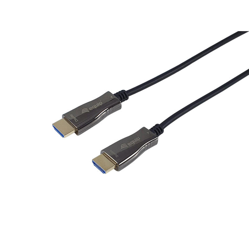 Cable Hdmi Equip Activo Optico 2.0 10m 4k 60hz 18gbps