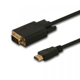 Cable Hdmi (M) - Vga (M) 1,8m Cl-197