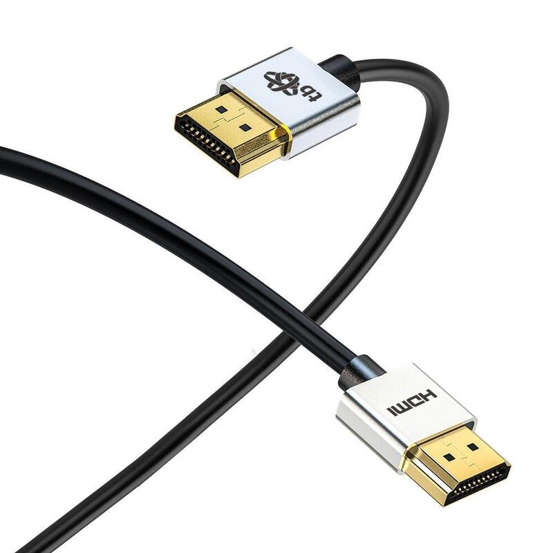 Cable Hdmi V 2.0 2m Slim 4k 60hz