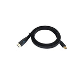 Cable Hdmi V 2.1 Plano 3m Negro