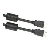 Cable Hdmi V1.3 Con Ferrita. A/M-A/M. 10m