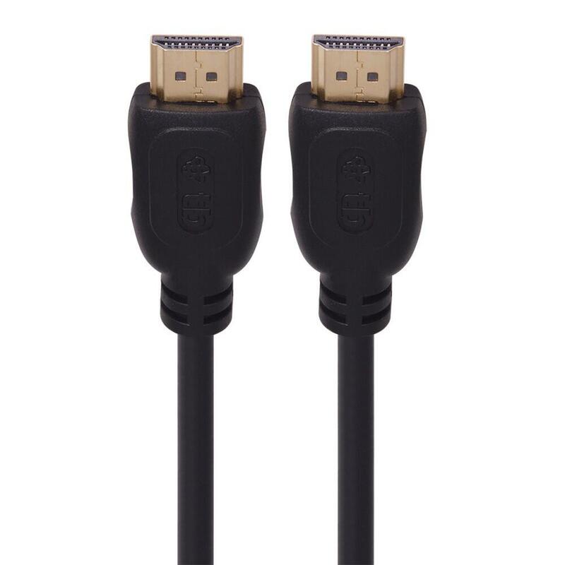 Cable Hdmi V2.0 Chapado En Oro 1.8 M