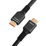 Cable Hdmi V2.1 Ultra Alta Velocidad / 8k@60hz 48gbps, A/M-A/M, 5mt Conectores Metalicos