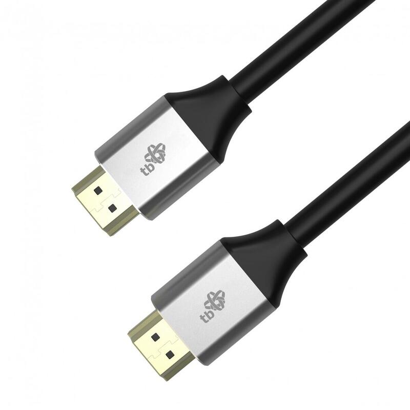 Cable Hdmi V2.2 16k 2m Negro