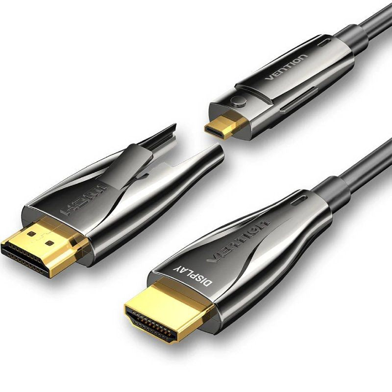 Cable Hdmi Vention Alpbv Hdmi Macho Micro Hdmi Macho Hdmi Macho 40m Negro
