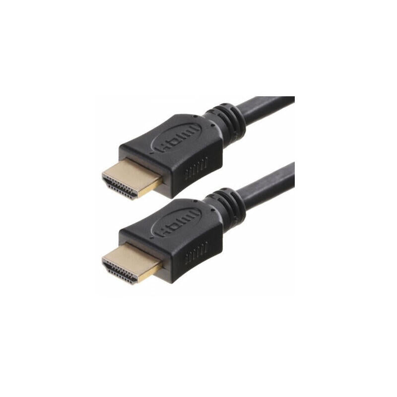 Cable Helos Hdmi, 4k, Basic, 1.0m, Negro