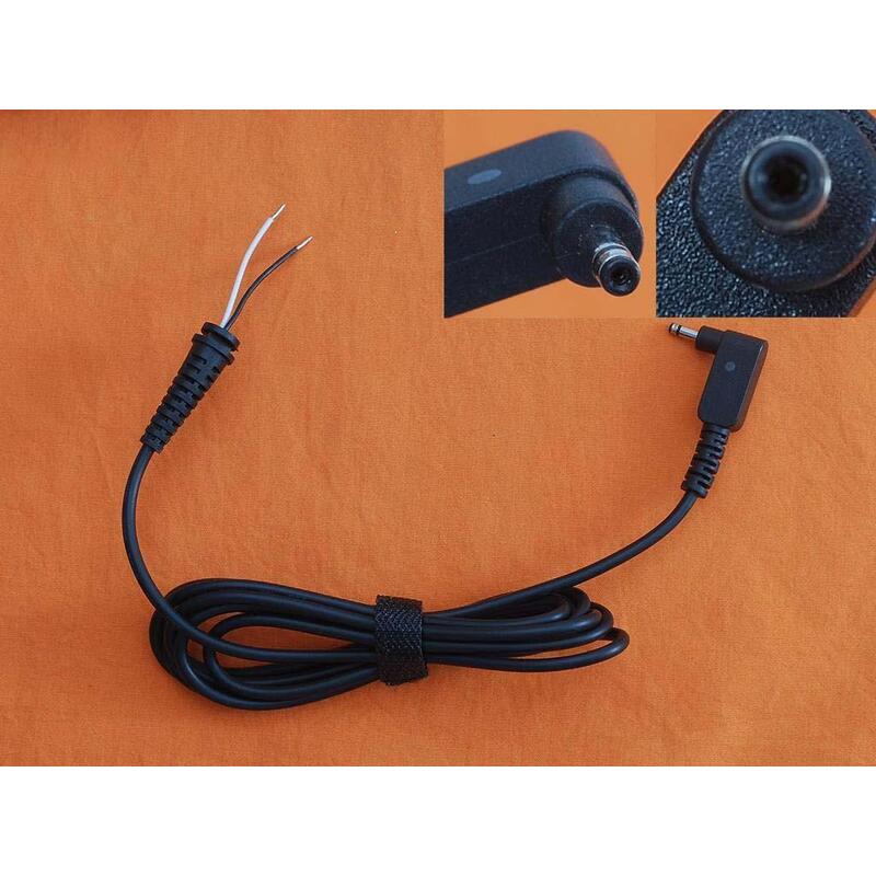 Cable Jack Dc De Cargador Para Portátil Asus 
Clavija: 3.0x1.1mm
Longitud: 1.2m