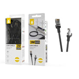 Cable Jc B5335 Ne Negro De Red Lan Cat6, 3m