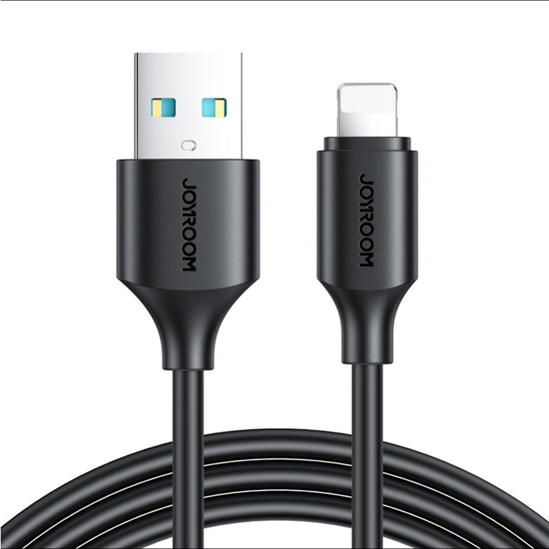 Cable Joyroom Usb-A A Lighting Carga Rápida Negro