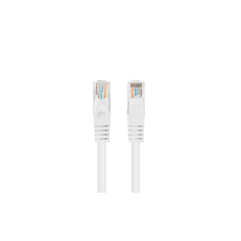 Cable Lanberg De Red Cat.6 Utp 0.5m Blanco 10-Pack