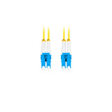 Cable Lanberg Fibra Óptica Sm Lc Upc-Lc Upc Duplex 10m Lszh G657a1 3.0mm Yellow