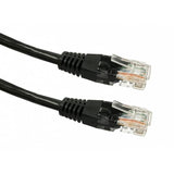 Cable Latiguillo De Cobre Kat. 6 Rj45 Utp 0,5m Negro