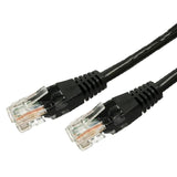Cable Latiguillo De Cobre Kat.6 Rj45 Utp 7,5m. Negro