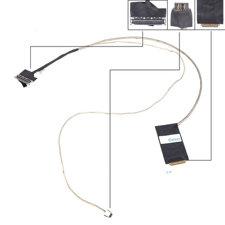 Cable Flex Para Portátil Acer A517-51G A517-51P 50.Gsun2.011 Dc020035U00 30 Pines