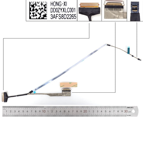 Cable Flex Para Portátil Acer A715-51G A715-76 50.Qgcn7.006 Dd0Zyxlc001 30 Pines