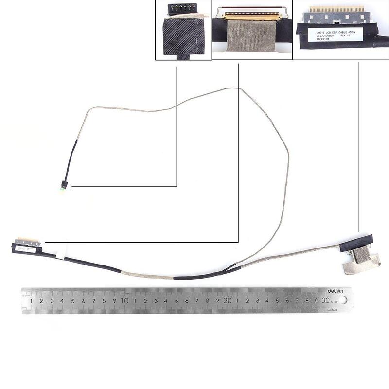Cable Lcd Led Acer Aspire Nitro An517 54 30pin 0.5 50.Qc6n2.001 Dc02c00ub00