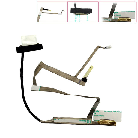 Cable Lcd/Led Para Portátil Acer Aspire V5-471 V5-471G | 50.4Vm03.002 50.4Vm03.001