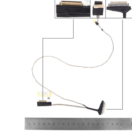 Cable Flex Para Portátil Acer S50-53 A315-35 58G A515-56G-32 Ex215-32 Dc02003T800 50.A1Dn2.001 Dc02003Q900 30 Pines