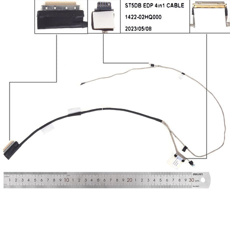 Cable Flex Para Portátil Acer Spin 3 Sp315-51-37 N16P9 1422-02Hq000 30 Pines