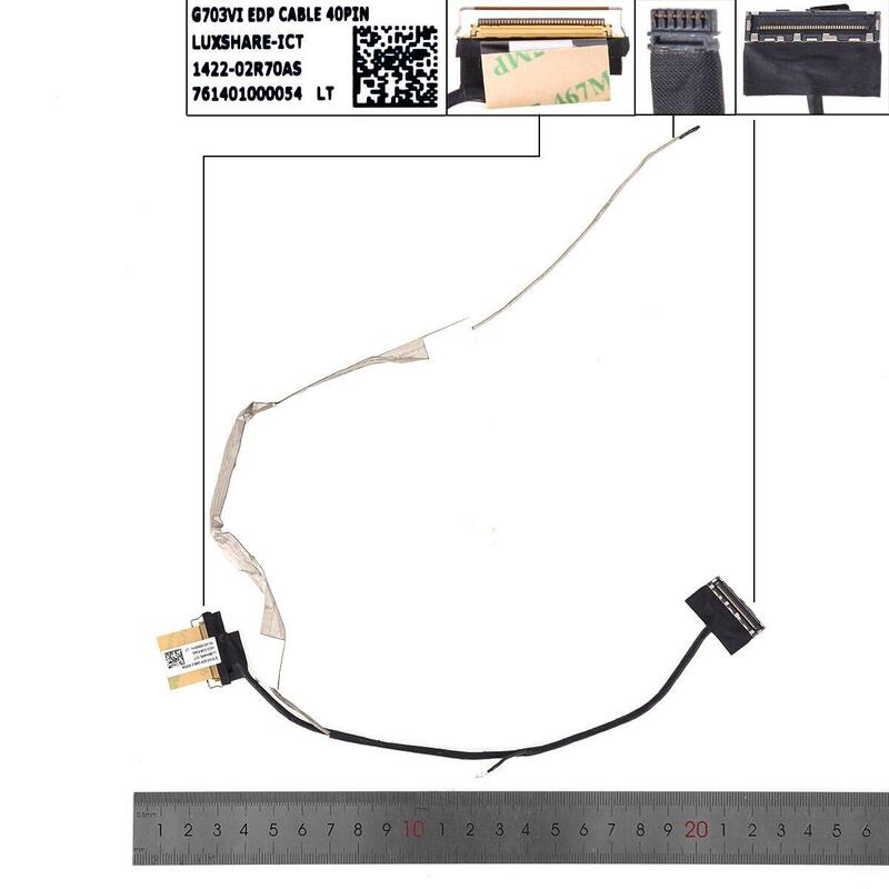 Cable Lcd Led Asus G703vi Gi V G Gx G703 40pin. 1422 02r70as