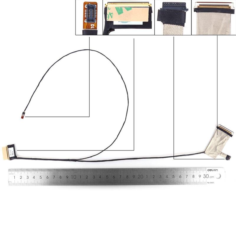 Cable Lcd Led Asus X3400pa M3401q K3400p X3400ph 40pin 0.5 Ddxjdblc100