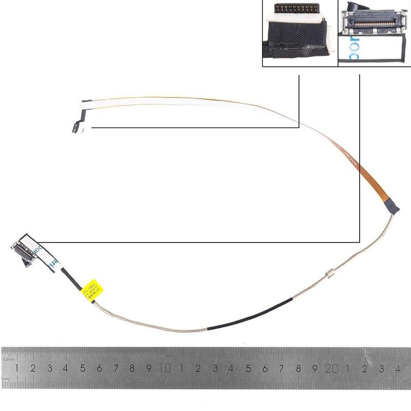 Cable Lcd Led Cable De Cámara Para Hp 840 845 745 G5 G6 850 Zbook 15u. 6017b0901101