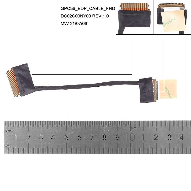 Cable Lcd Led Cable Lcd Hp Envy X360 15m Ed Ee 15t Ed 15 Ed Ee 30pin 0.5. Dc02c00ny00