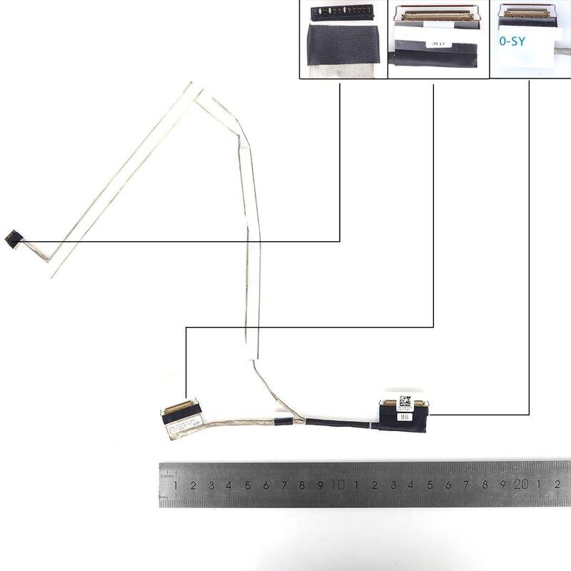 Cable Lcd Led Dell 3540 3440 Fhd 30pin0.5 0tfgm2 450.0sf0d.0022