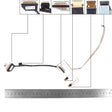 Cable Flex Para Portátil Dell Inspiron 5482 5480 5488 03J5Dw 450.0F901.0021 450.0F901.0011 30 Pines