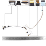 Cable Flex Para Portátil Dell Inspiron 5482 5480 5488 03J5Dw 450.0F901.0021 450.0F901.0011 30 Pines
