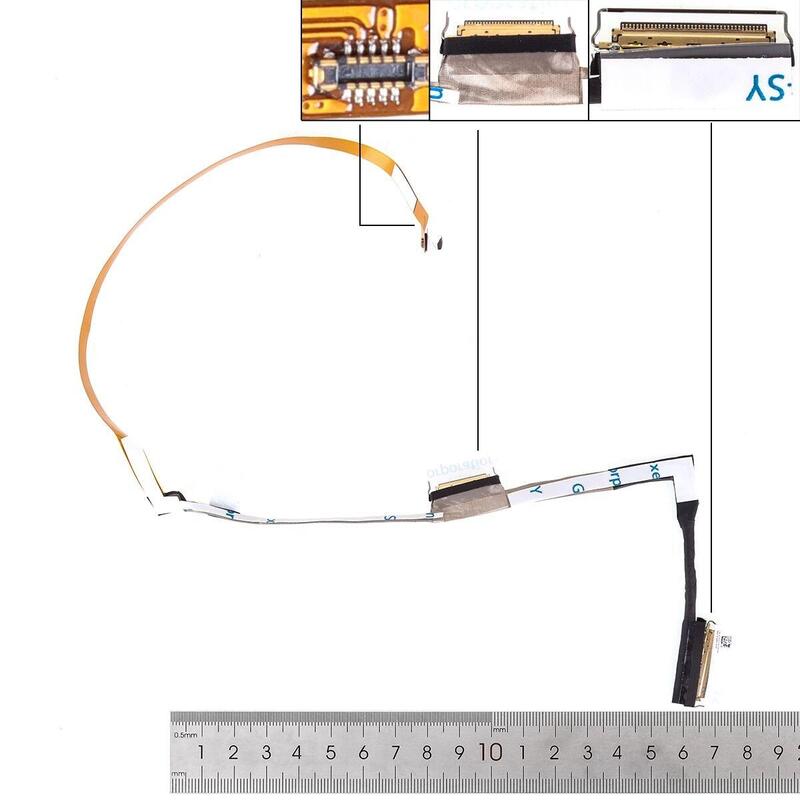 Cable Lcd Led Dell 5504 5505 5501 5502 Sin Tactil 30pin. 450.0ku02.0001 450.0ku02.0041 0ykhcf